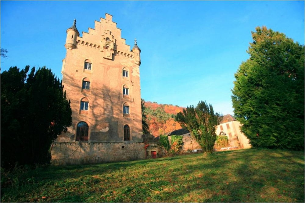 Schoenfels Castle (Château de Schoenfels)