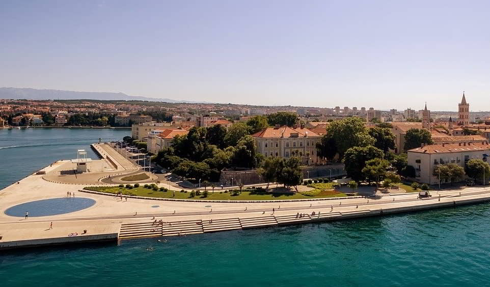 Sea Organ (Morske Orgulje) - Things to see in Zadar Croatia