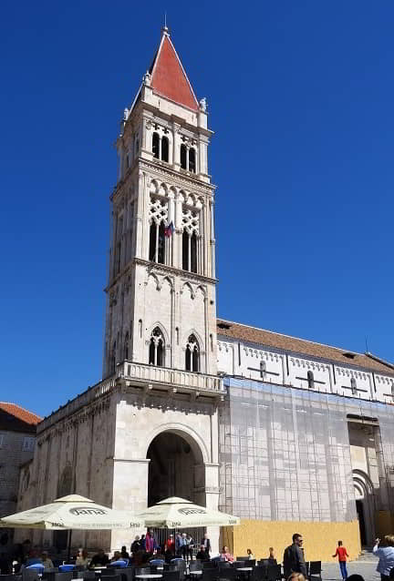 The Cathedral of St. Lawrence (Croatian: Katedrala Sv. Lovre)