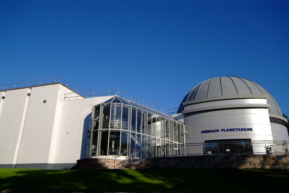 Armagh Observatory and Planetarium - Places to see in Armagh Ireland