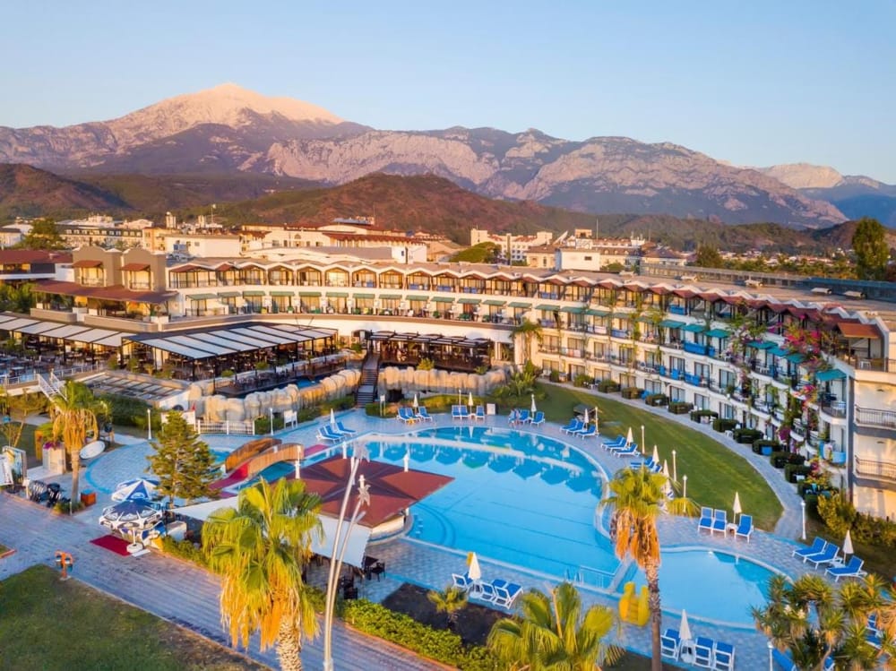 Best all inclusive 5 Star hotels in Kemer Turkey