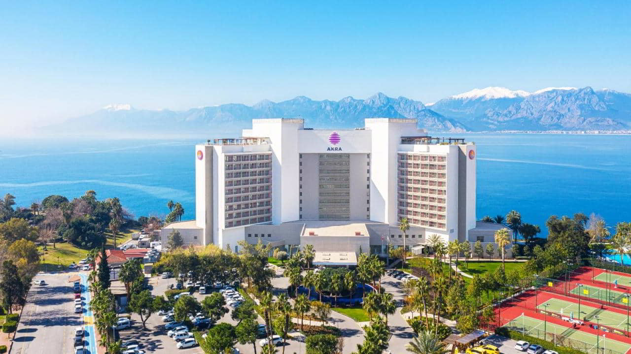 Hotel Akra - Antalya Best 5 Star Hotels & Resorts (All Inclusive)