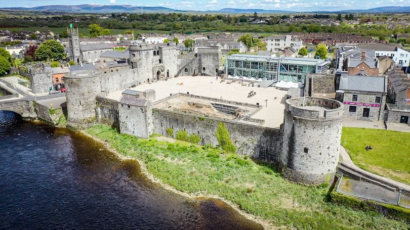 King John's Castle also known as Limerick Castle