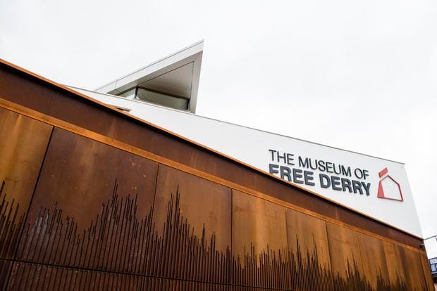 Museum of Free Derry - Londonderry Ireland Places to visit