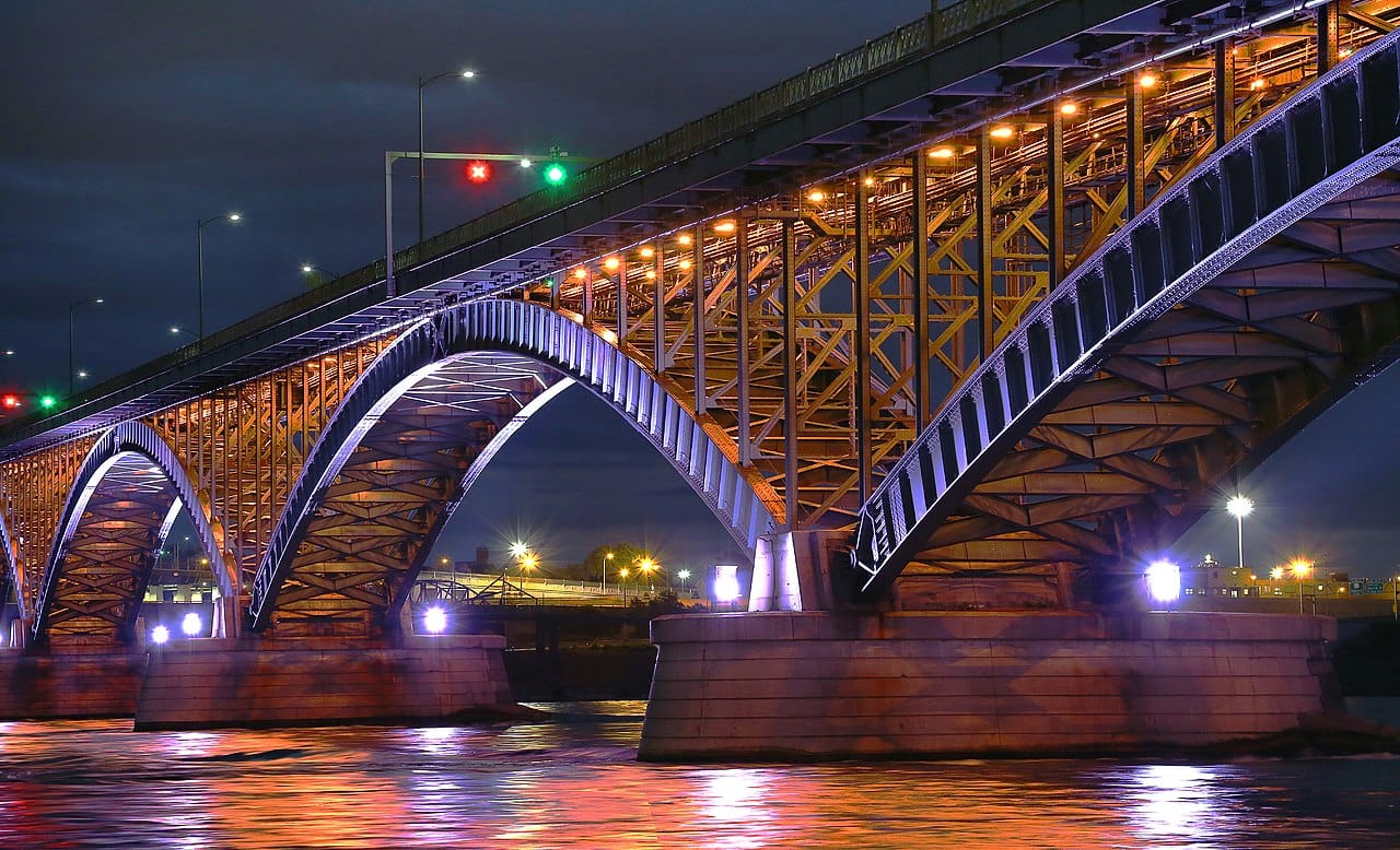 The Peace Bridge - Londonderry Ireland Places to visit