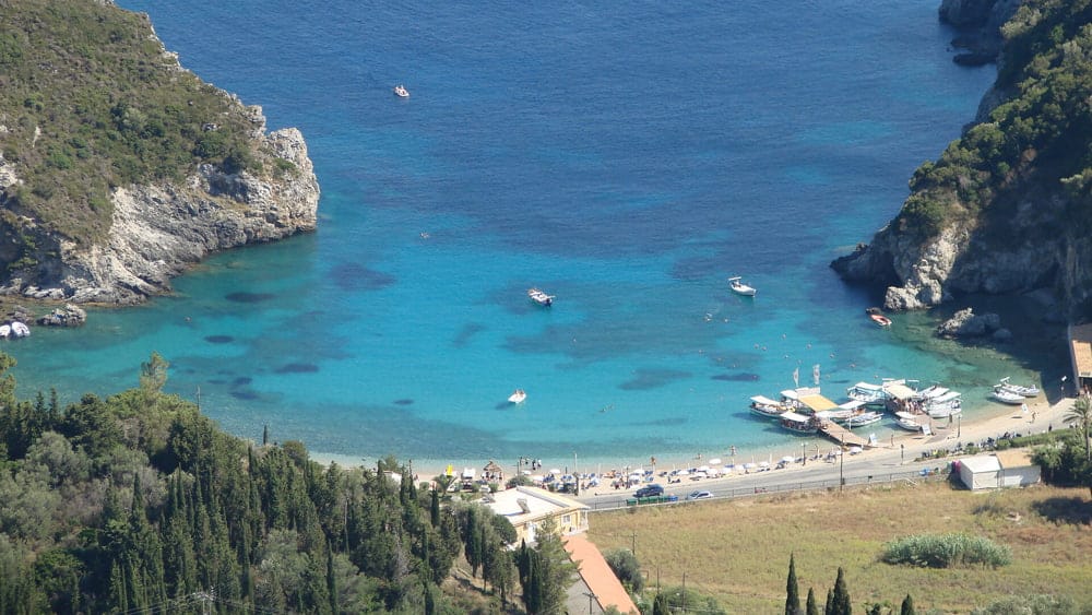 Beaches & Places to visit in Corfu Greece