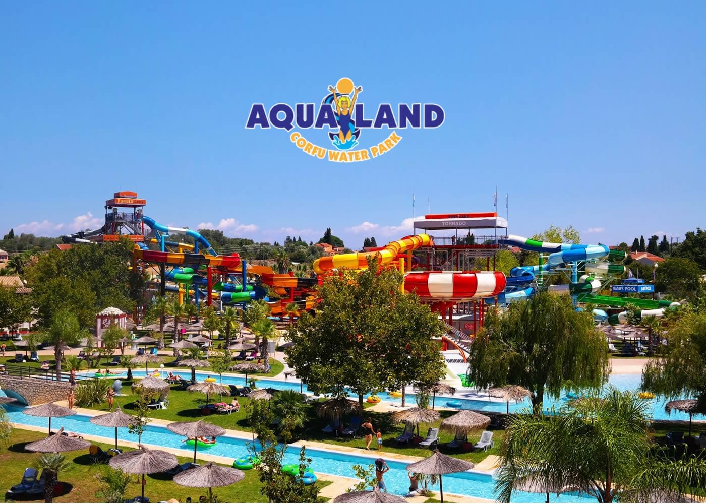 Aqualand Corfu Water Park