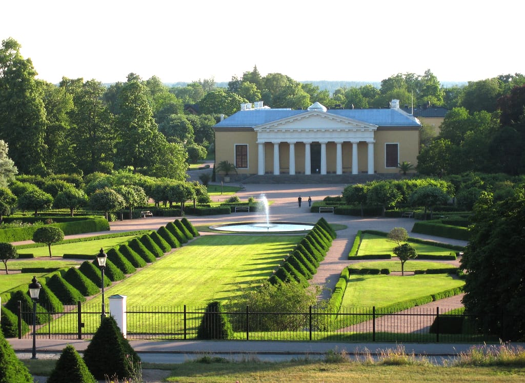 Botanical Garden - Places to see in Uppsala 