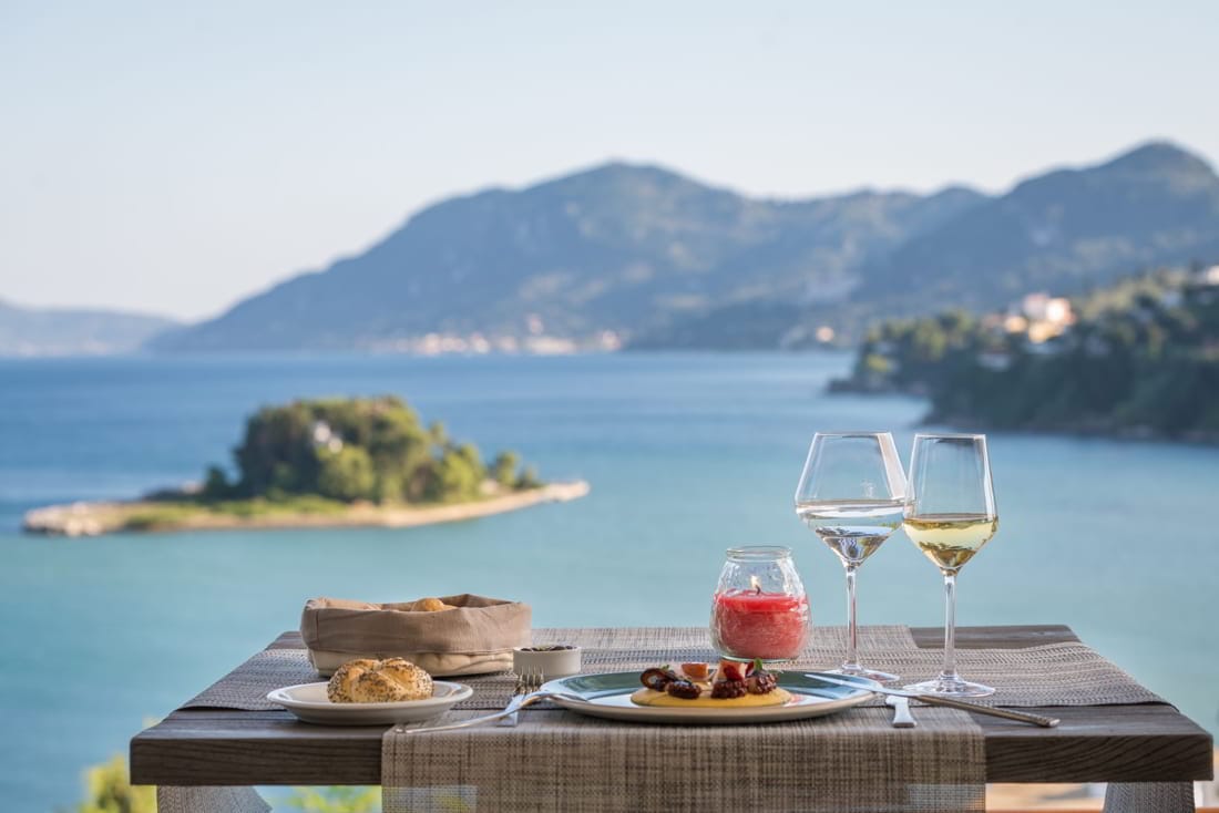 Best restaurants in Kerkyra Greece