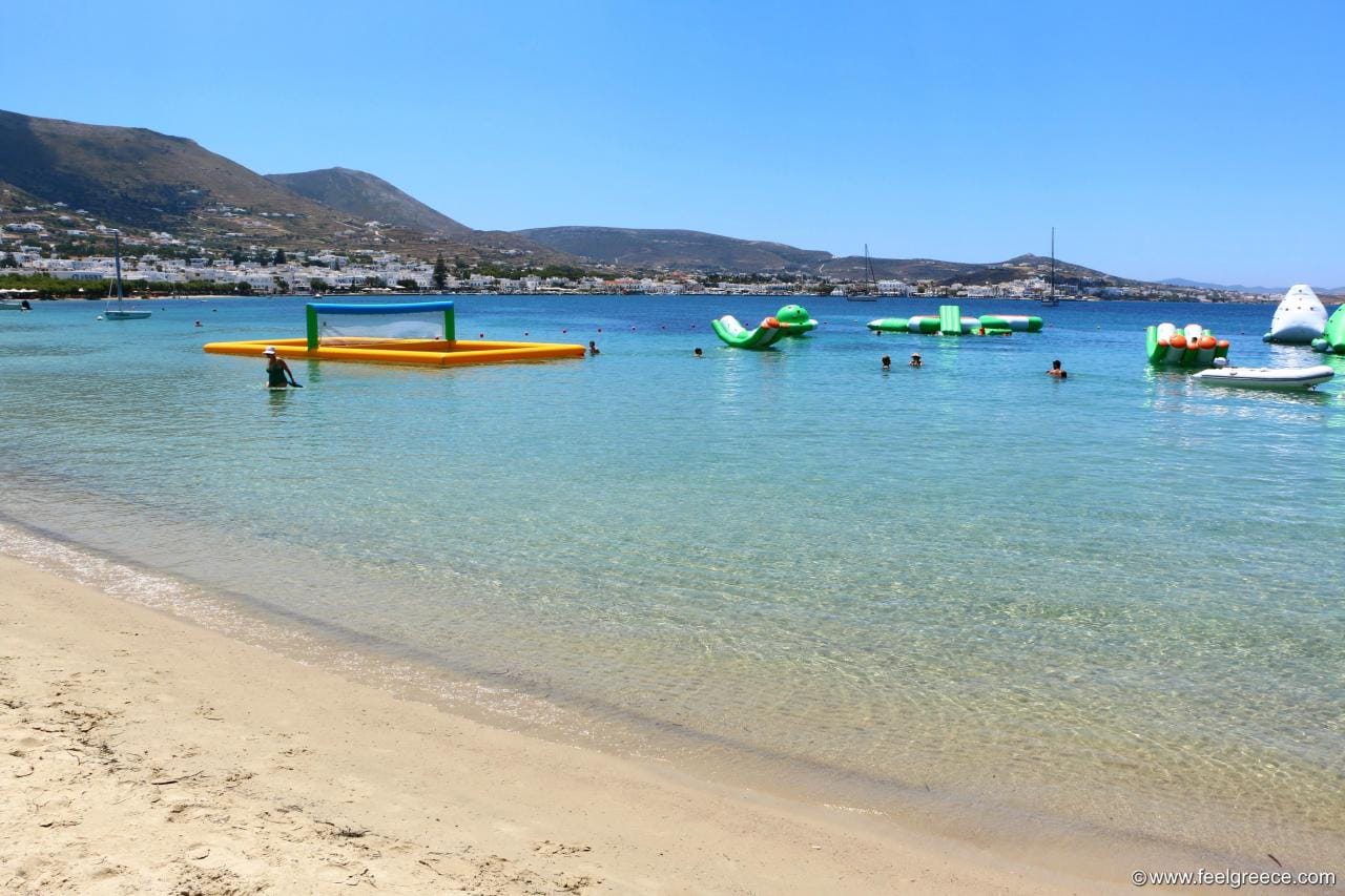 Livadia Beach - Things to see in Paros Greece