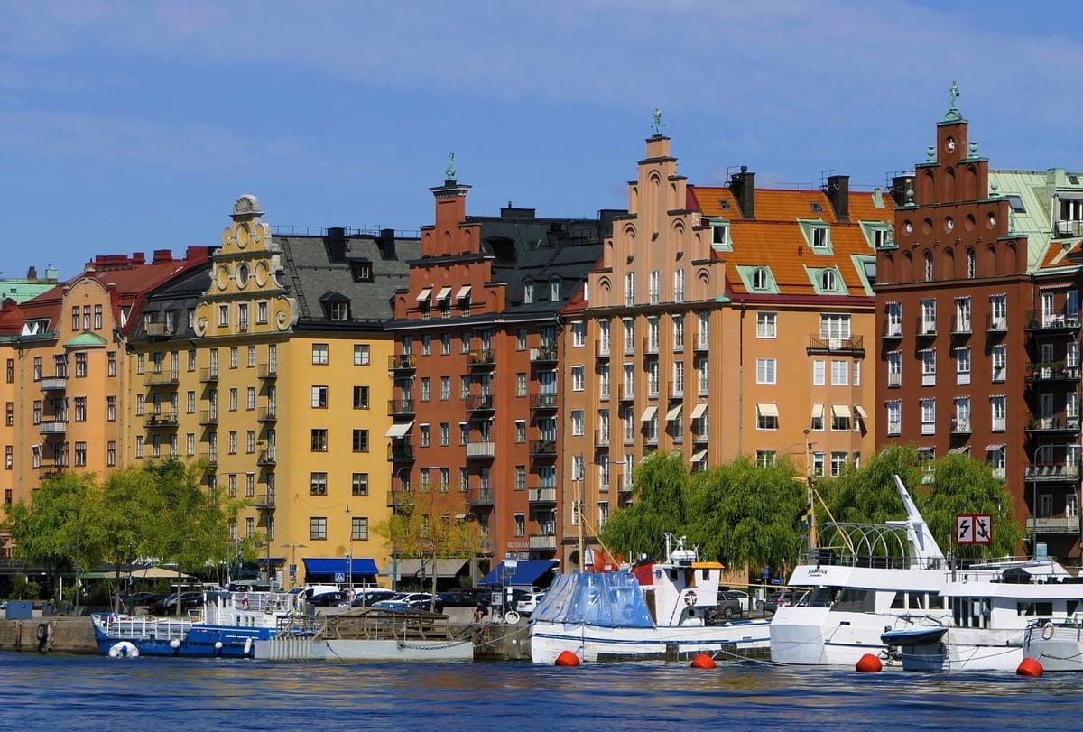 Most beautiful places in Stockholm Sweden