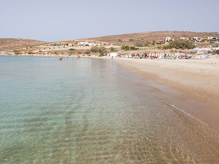Things to see in Paros Greece