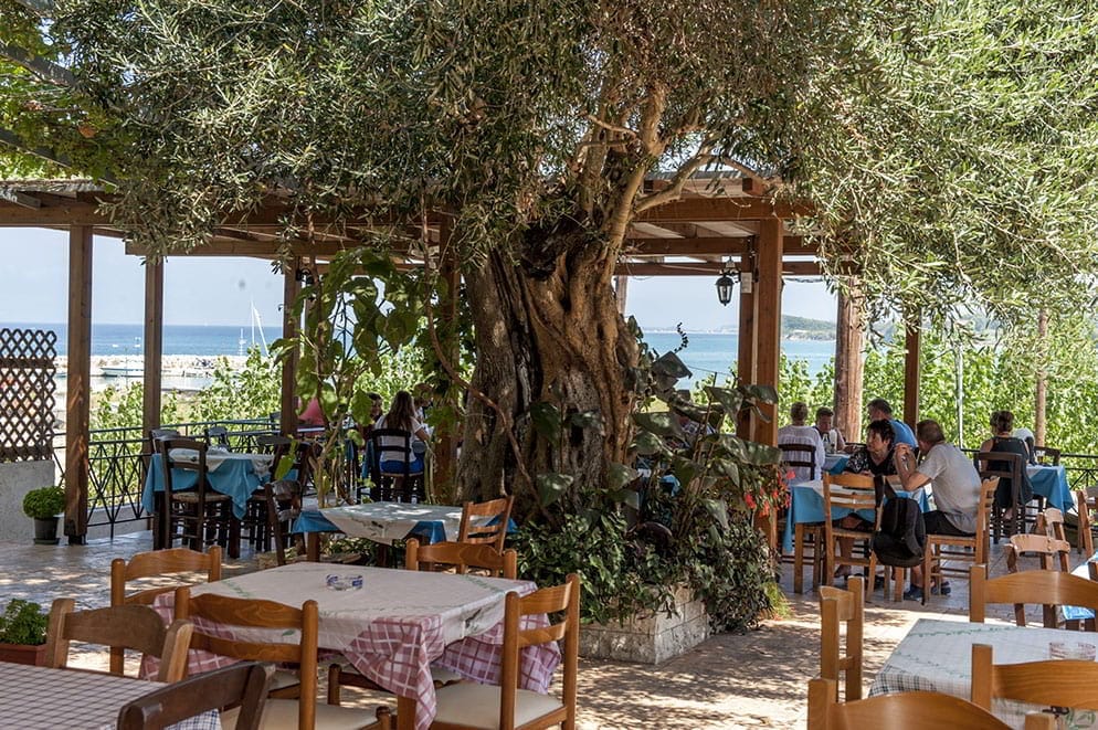 Best restaurants in Corfu Greece