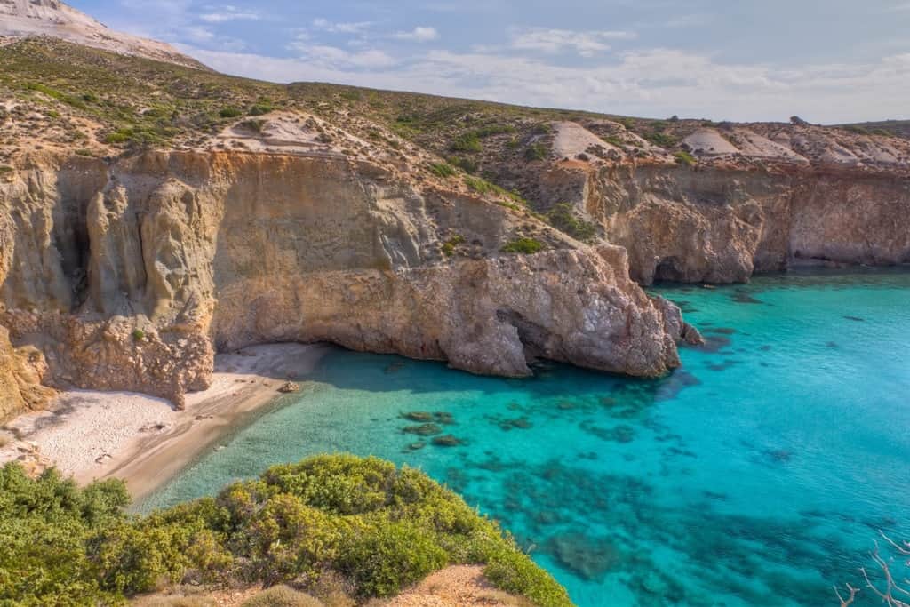 Most Beautiful Beaches to Visit in Milos Greece