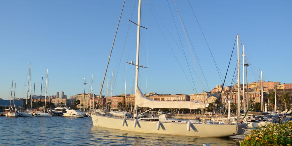 Marina in Things to see in Cagliari Italy