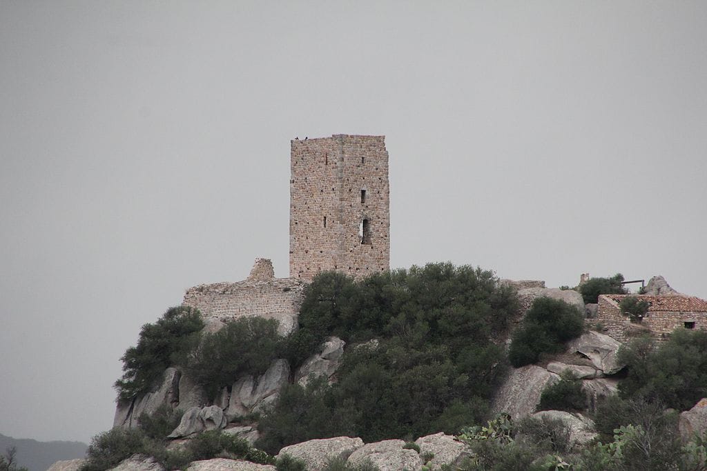 Best places to visit in Olbia (Sardinia - Italy) - Pedres Castle