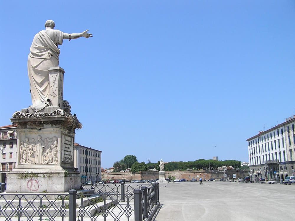 Piazza della Repubblica Livorno