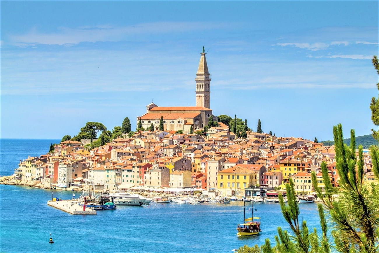 Places to see in Istria Croatia