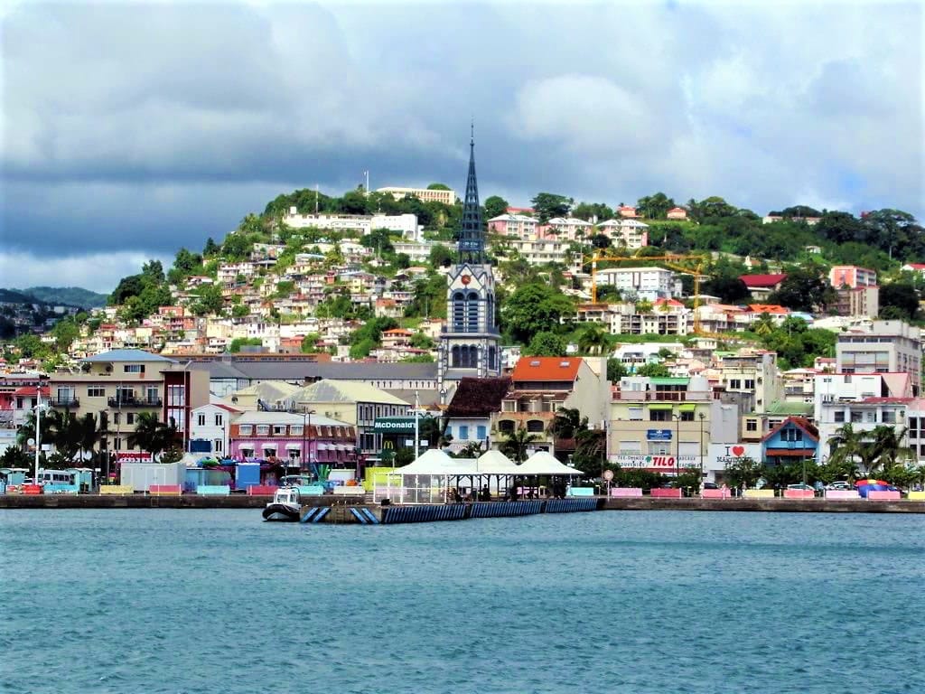 Places to visit in Fort-de-France Martinique
