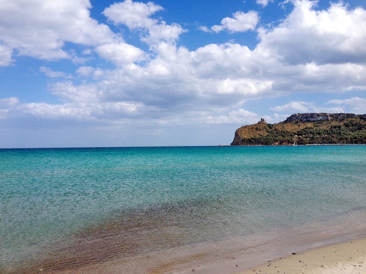 Poetto in Things to see in Cagliari Italy