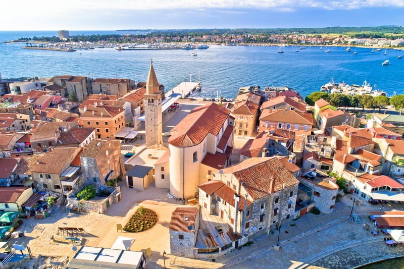 Old Town & Churches in Umag - Istria