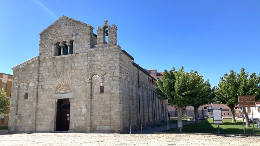 Best places to visit in Olbia (Sardinia - Italy) - Basilica of San Simplicio
