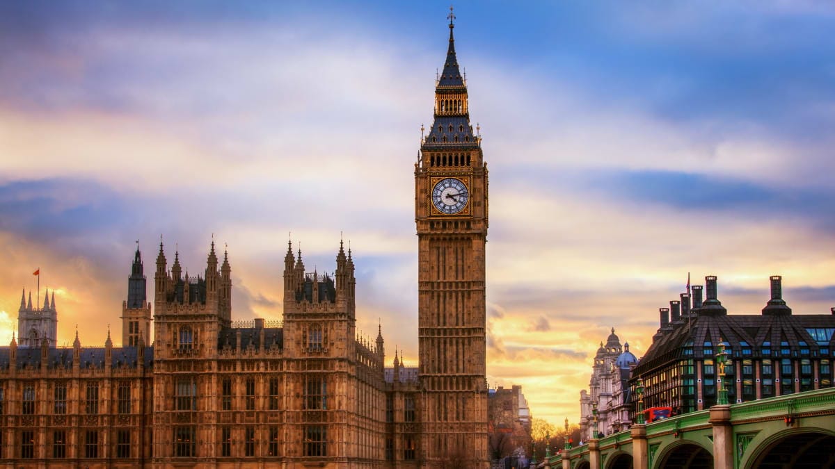 Big Ben - Beautiful things to see in London, England