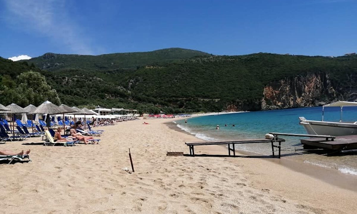 Best beaches near Preveza Greece