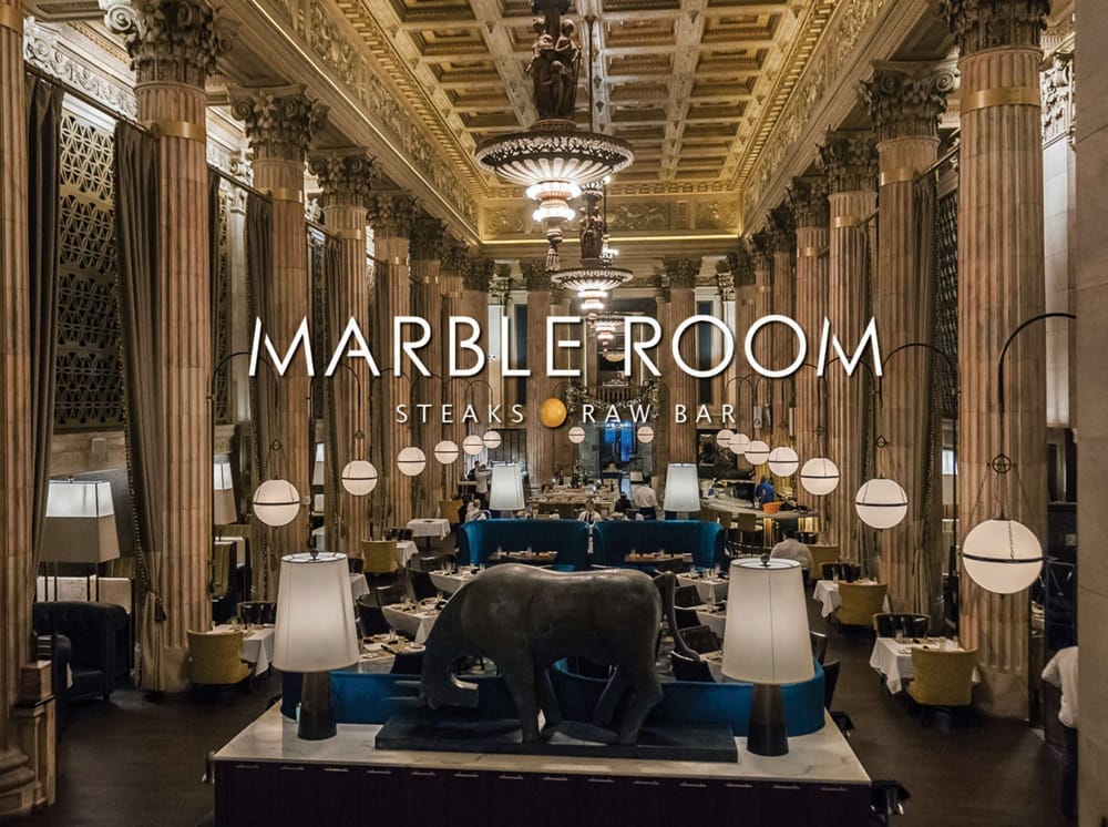 Marble Room Steaks and Raw Bar - Best restaurants in Cleveland
