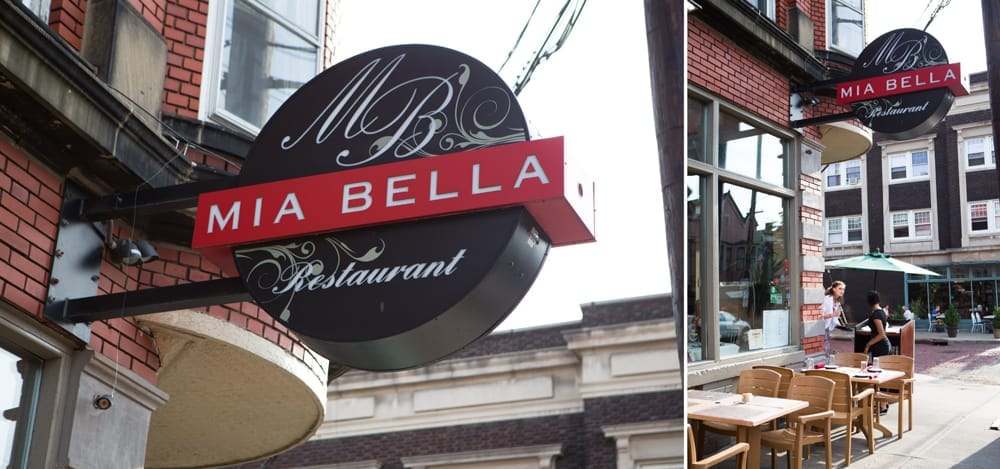 Mia Bella Restaurant Cleveland