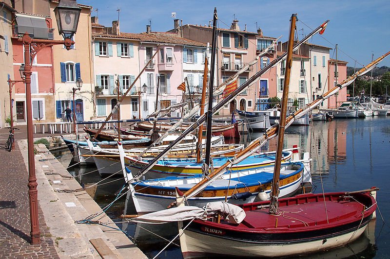 Places to visit in Martigues France