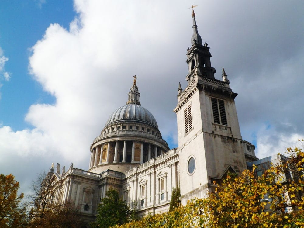 St. Paul's Cathedral - Beautiful things to see in London, England