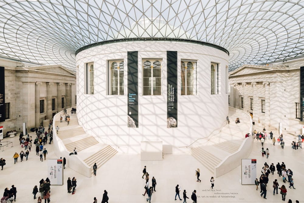 The British Museum - Beautiful things to see in London, England