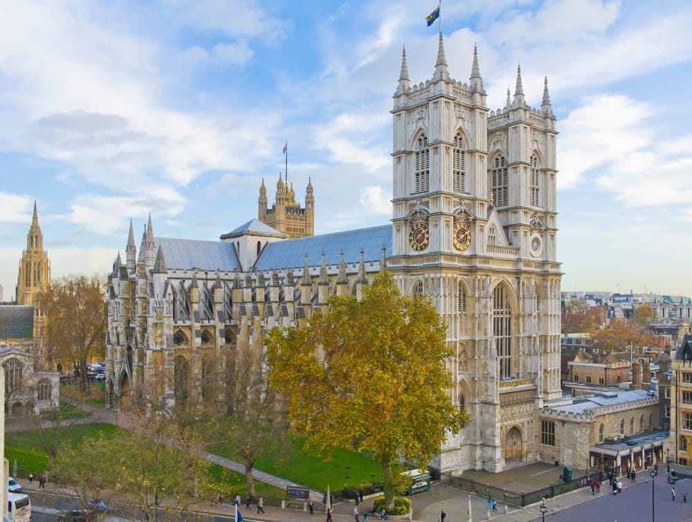 Beautiful things to see in London, England