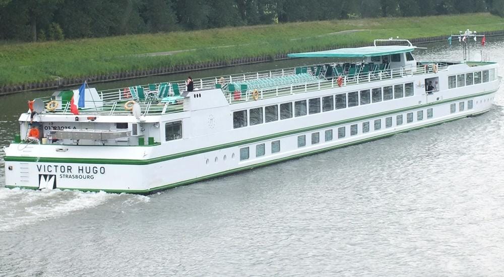 A cruise on the Meuse