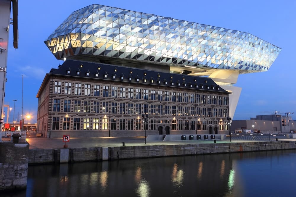 Antwerp Port House (by Zaha Hadid Architects)