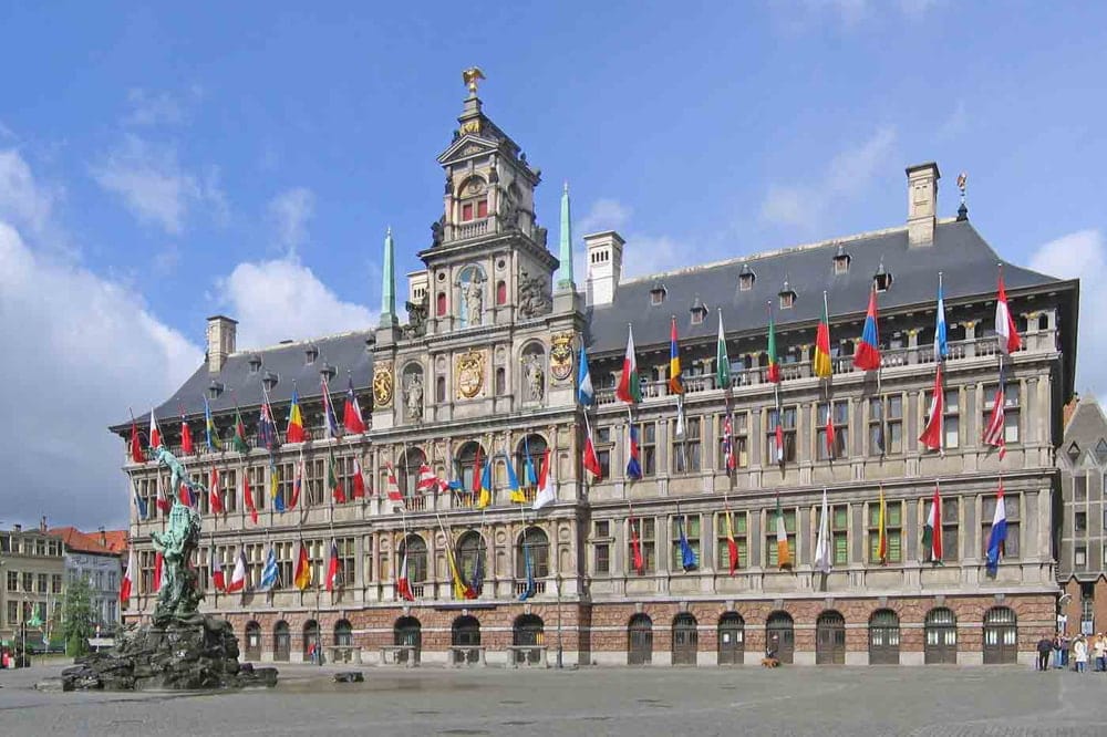 Antwerp's Grand Place
