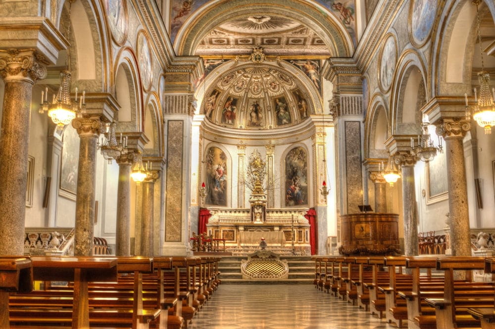 Basilica of Sant'Antonino in Sorrento