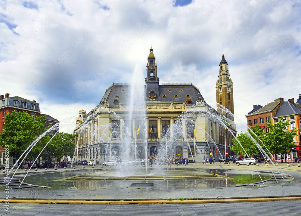 Belfry of Charleroi - Places to visit in Charleroi Belgium
