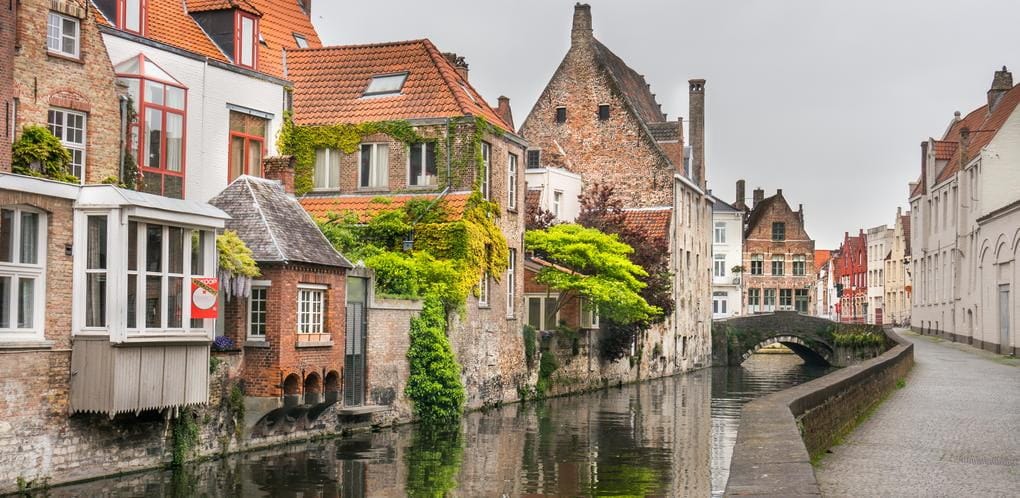 Bruges - Beautiful villages & towns near Brussels, Belgium