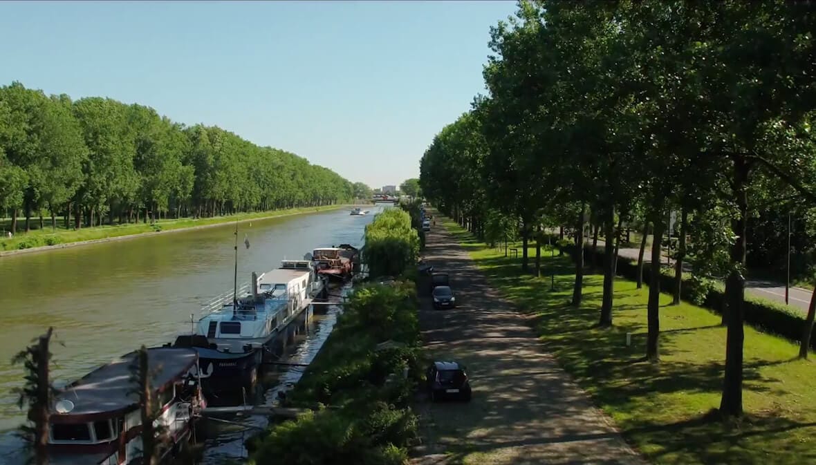 Brussels-Charleroi Canal