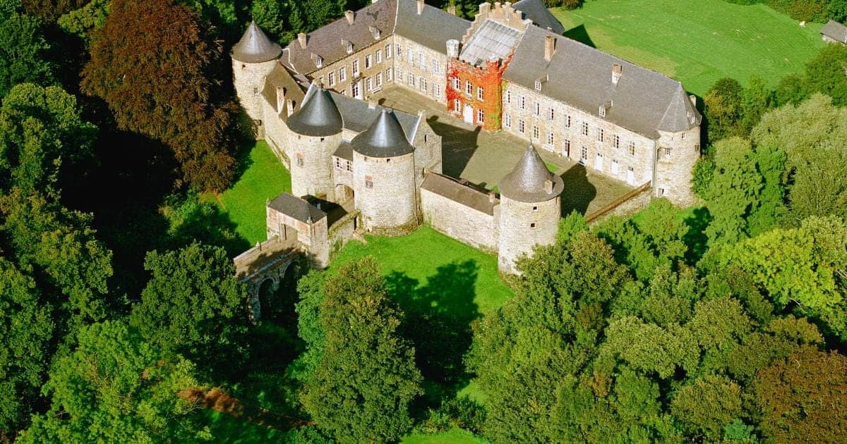 Castle of Corroy-le-Château - Places to visit in Namur Belgium