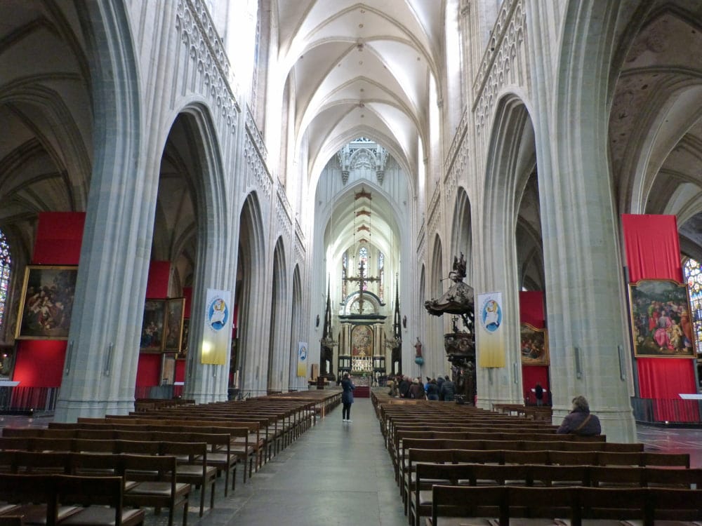 Cathedral of Our Lady Antwerp