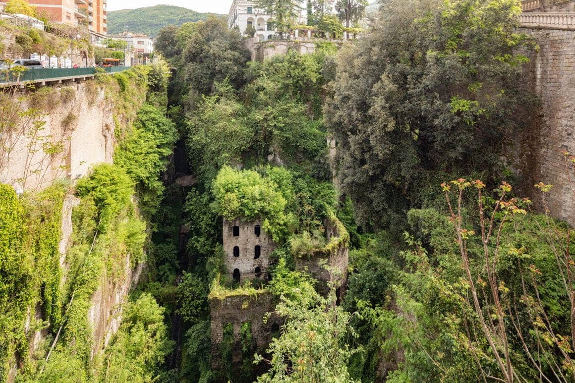 Places to visit in Sorrento Italy - Deep Valley of the Mills