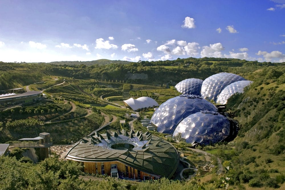 Eden Project - Places to visit in Cornwall