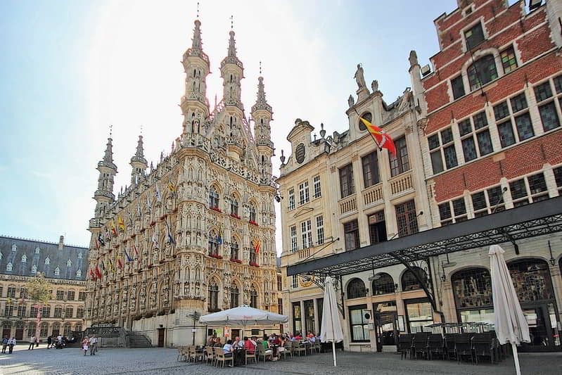 Places to see in Leuven Belgium