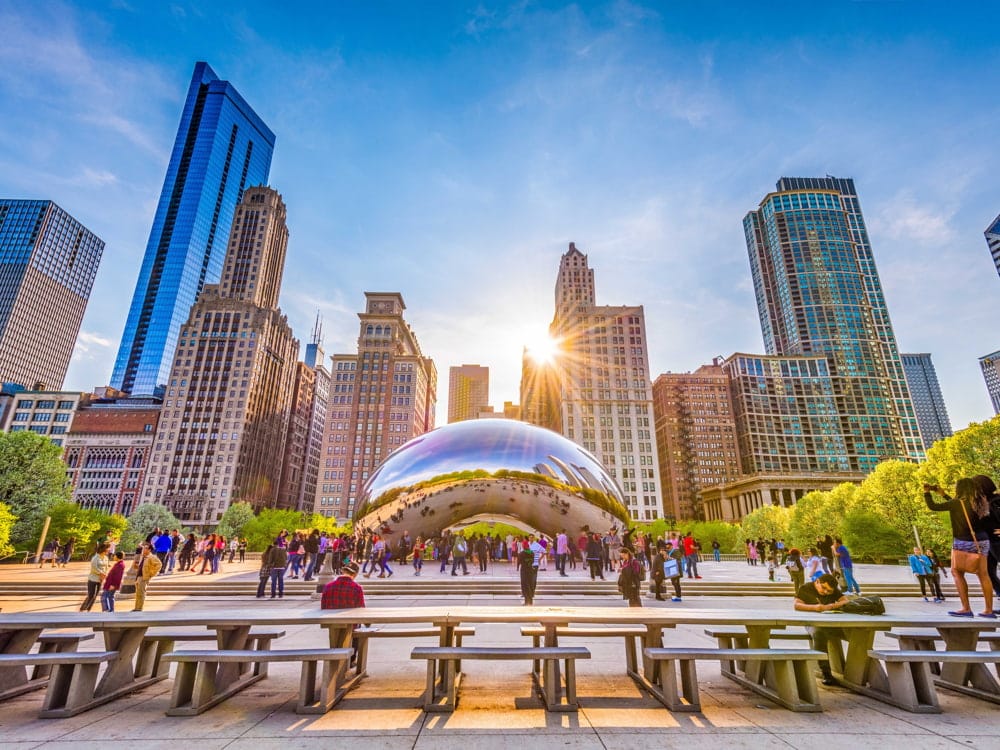 Millennium Park - Things to see in Chicago USA