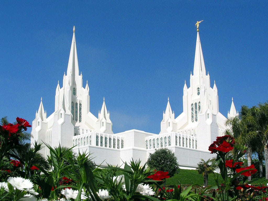 Mormon Temple of San Diego