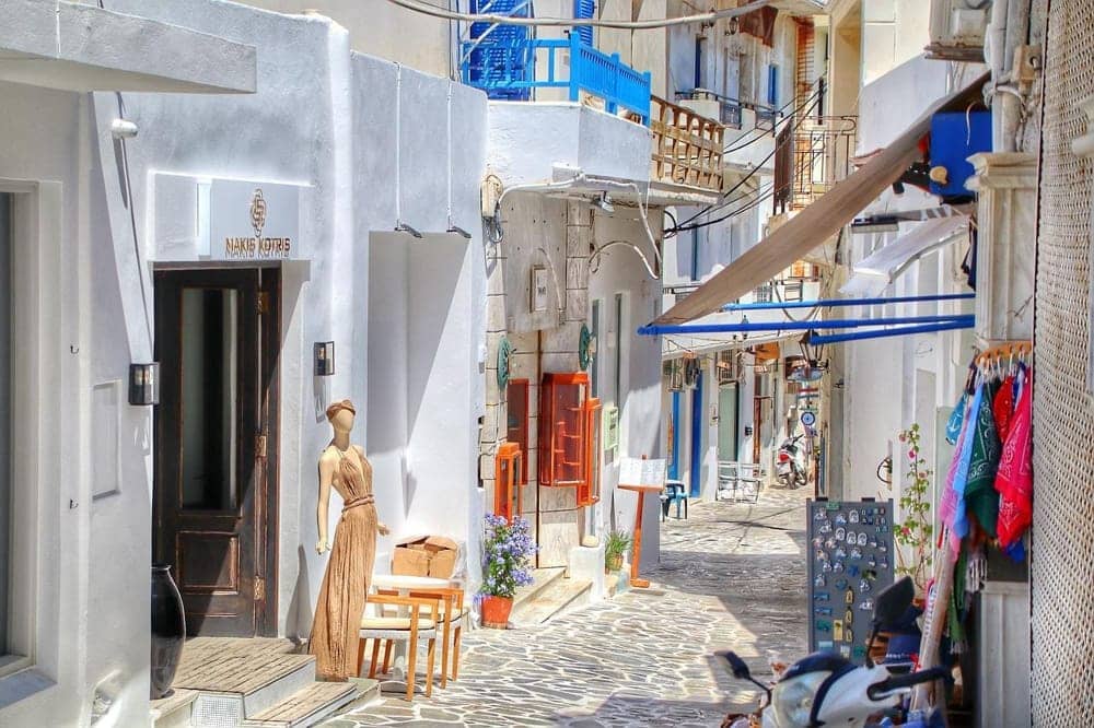 Most beautiful villages in Naxos Greece