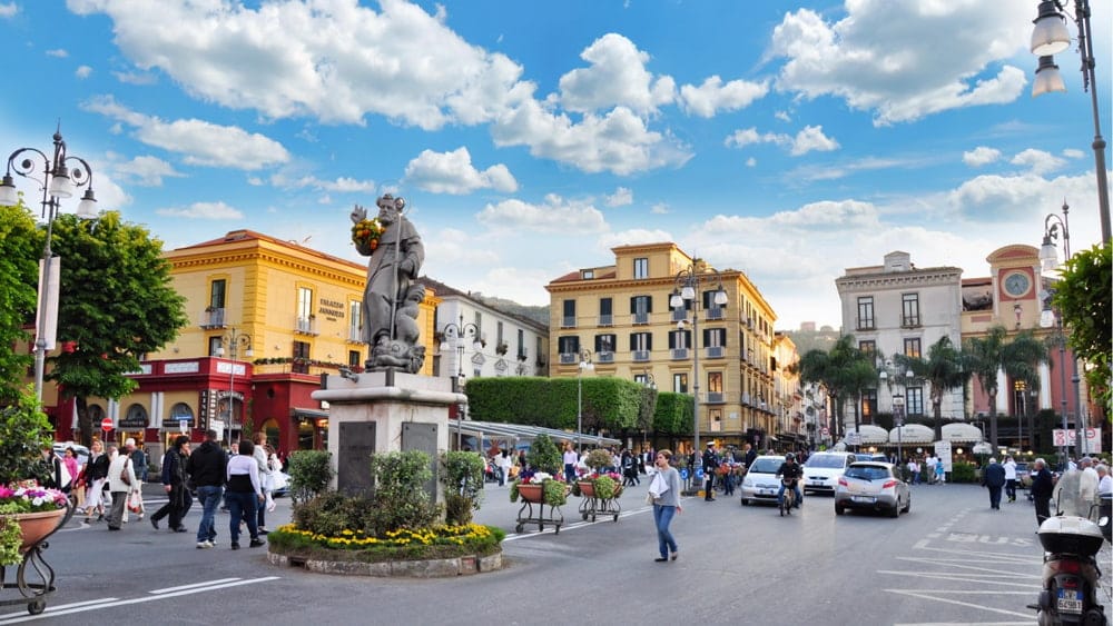 Piazza Tasso-Corso Italy - Places to visit in Sorrento Italy